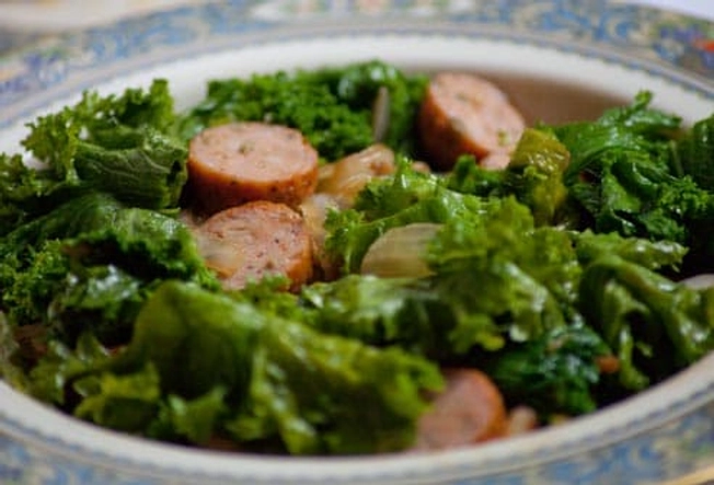 Southern-style Greens Southern-style Greens