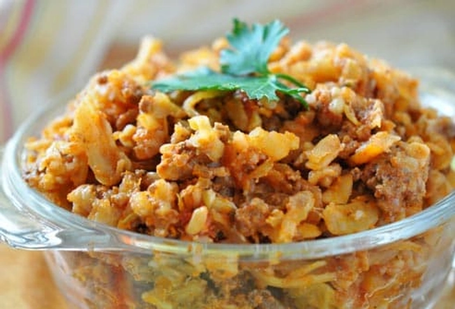 Cabbage Roll Casserole Cabbage Roll Casserole