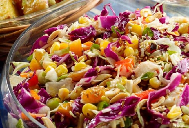 Dressed-up Coleslaw