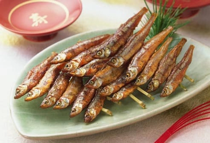 Skewered Fish