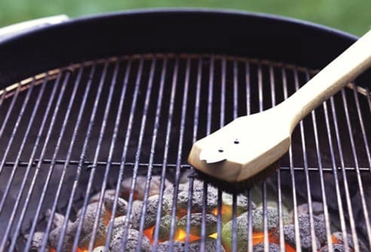 No-Stick Grilling