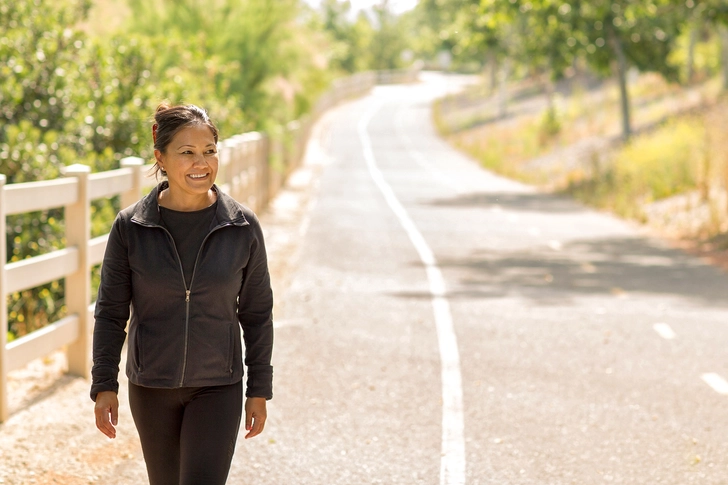 Walking With an Artificial Hip
