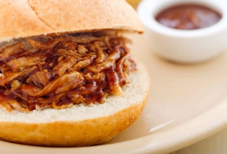 BBQ Pork Sandwich