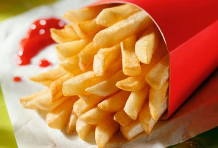 Super-Size Fries Super-Size Fries