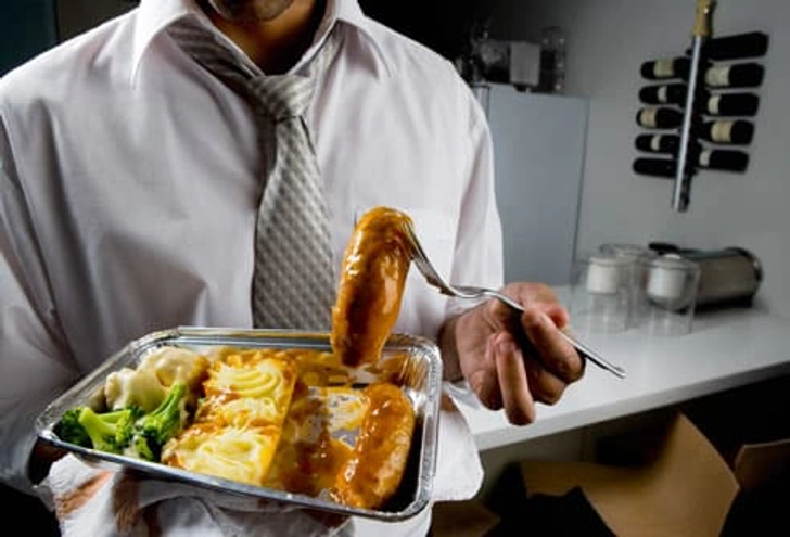 Huge Frozen Dinners