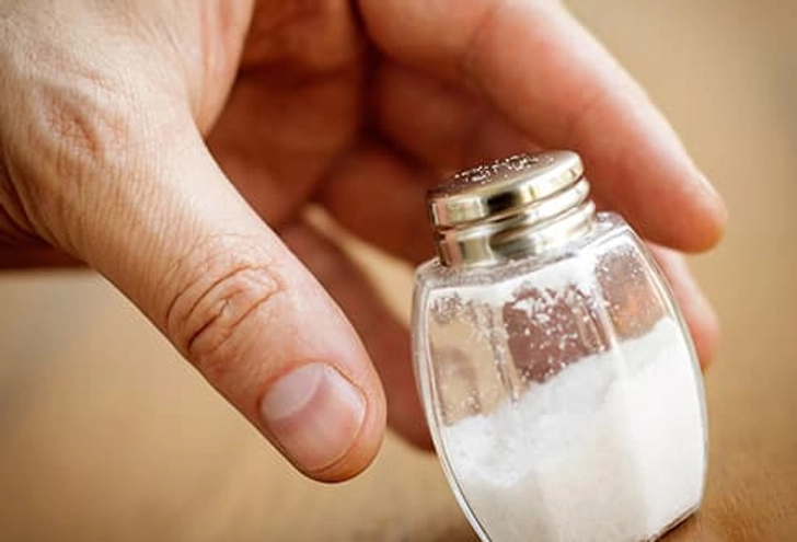 You Eat Too Much Salt You Eat Too Much Salt