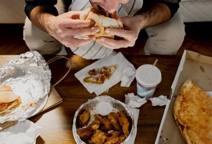 You Binge on Bad Foods You Binge on Bad Foods