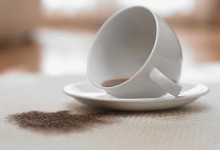 Drinking Coffee