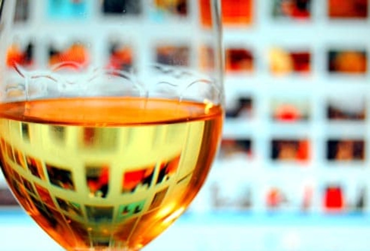 Drinking White Wine
