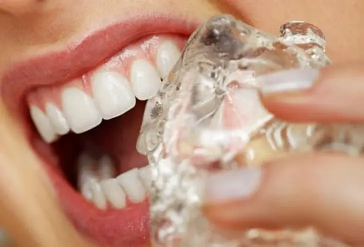 Chewing on Ice