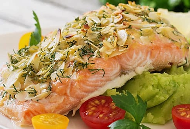 Eat Fish and Nuts for Healthy Hair