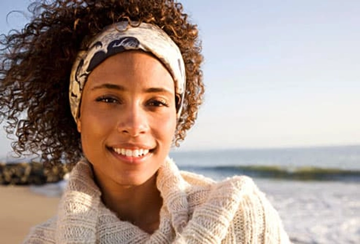 Calm Frizz in Winter, Too