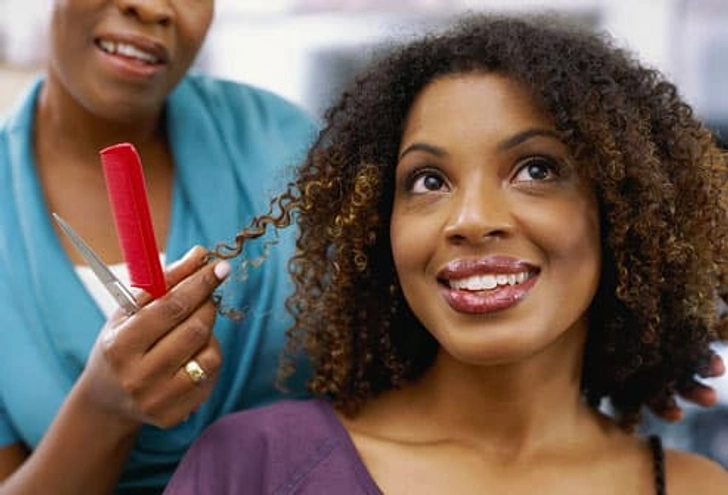 Keep Brushes Away From Your Curls