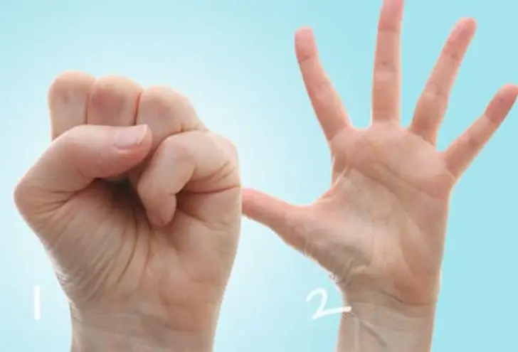 Make a Fist Make a Fist