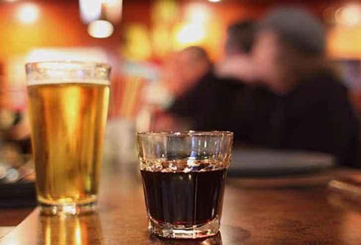 MYTH: Liquor Before Beer MYTH: Liquor Before Beer