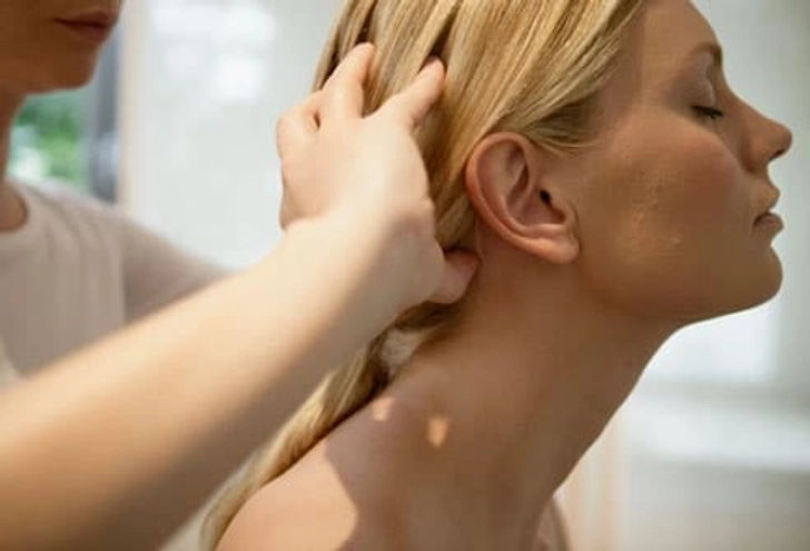 Massage Away Tension Headaches