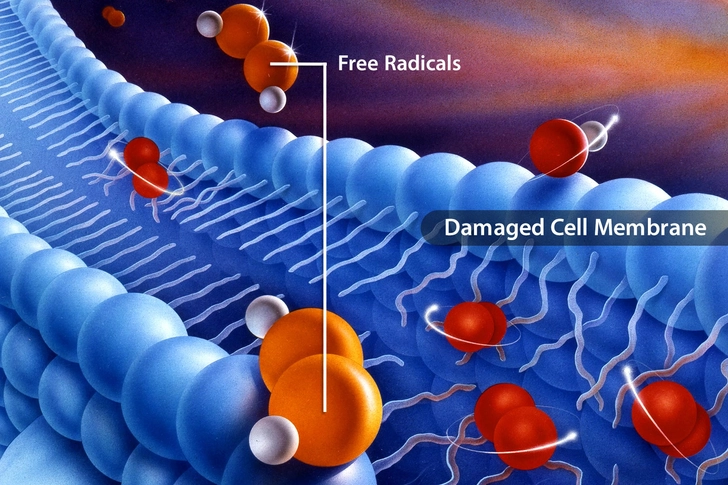 Fights Free Radicals Fights Free Radicals