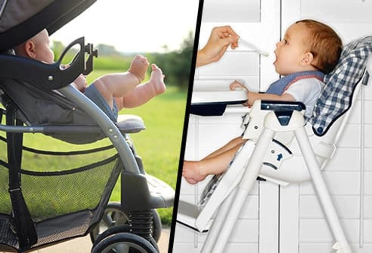 Do: Check Strollers and High Chairs Do: Check Strollers and High Chairs