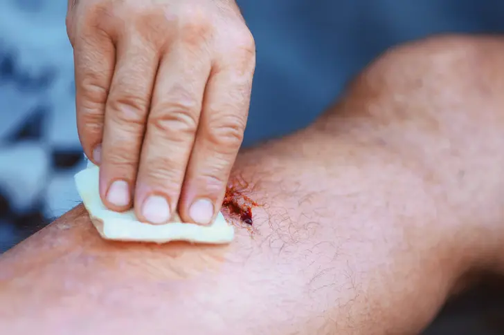 Cleaning Cuts Cleaning Cuts