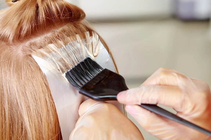 Hair Dye Hair Dye
