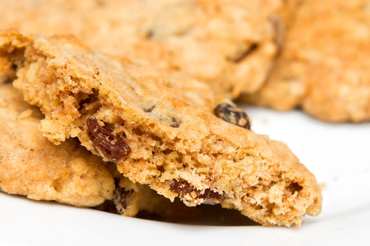 Oatmeal-Raisin Cookies