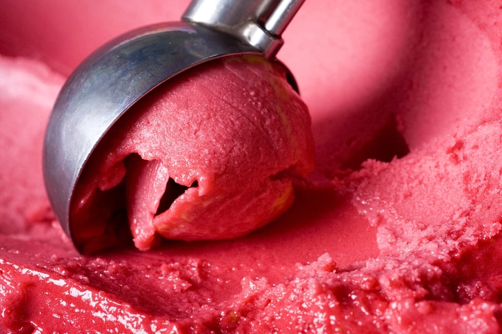 Low-Fat Ice Cream (or Sherbet)