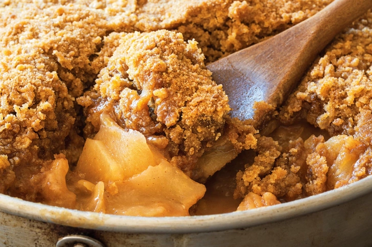 Oat Apple Crisp