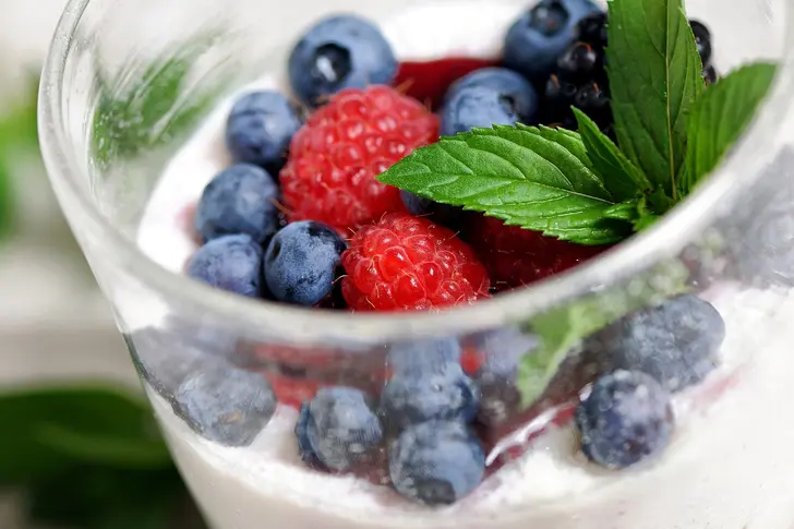 Berries and Cream