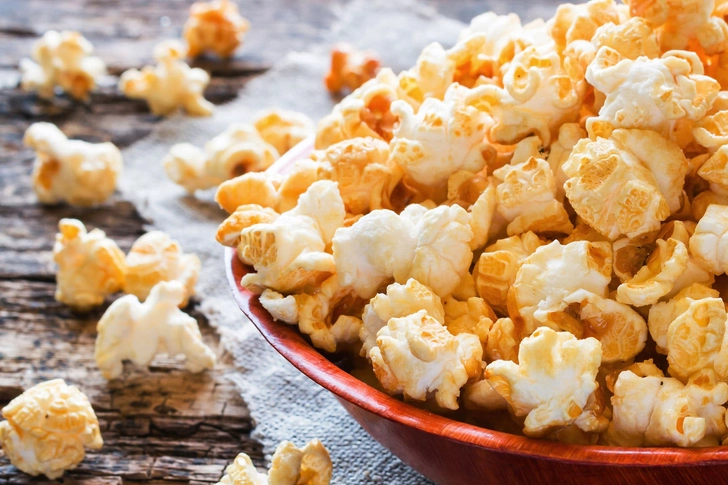 Sweetened Popcorn