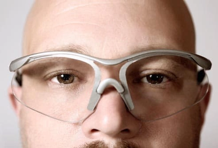 Use Safety Glasses at Work and Play