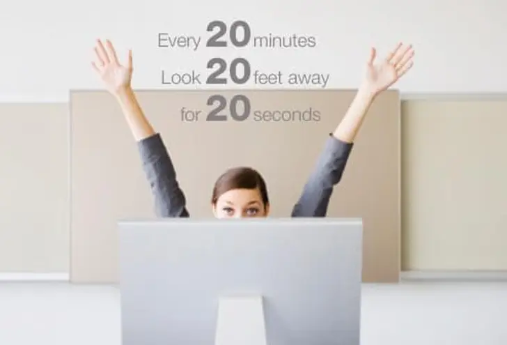 Take a 20-Second Computer Break