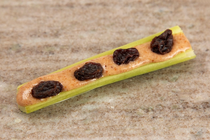 Ants on a Log Ants on a Log