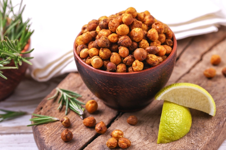 Roasted Chickpeas Roasted Chickpeas