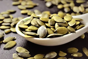 Pumpkin seeds are rich in magnesium.