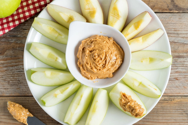Apple and Nut Butter Apple and Nut Butter