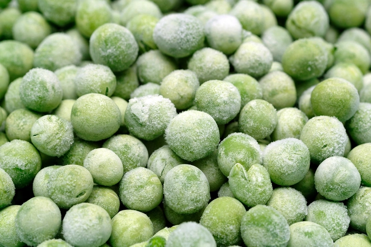 Frozen Peas Frozen Peas