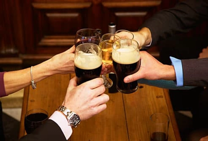 5:30 p.m. Don't Overdo Happy Hour