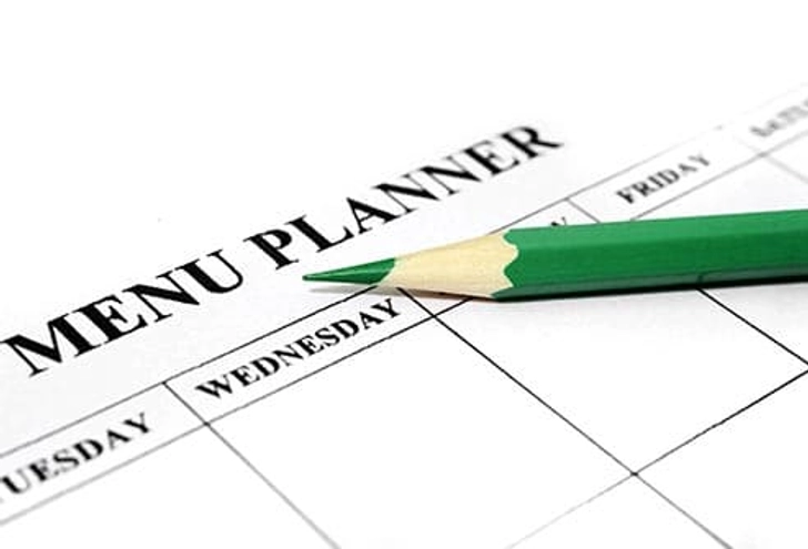 Plan a Weekly Menu