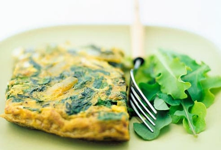 Have Veggies at Breakfast