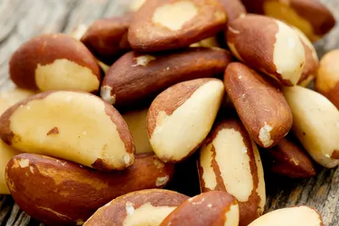 Brazil nuts are a great source of selenium, but be careful not to eat too many in one day. (Photo credit: iStock/Getty Images)