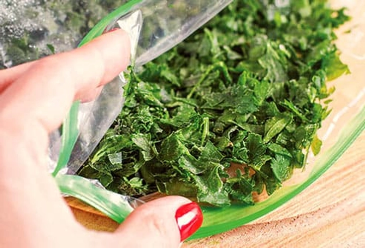 Bagged Greens Bagged Greens