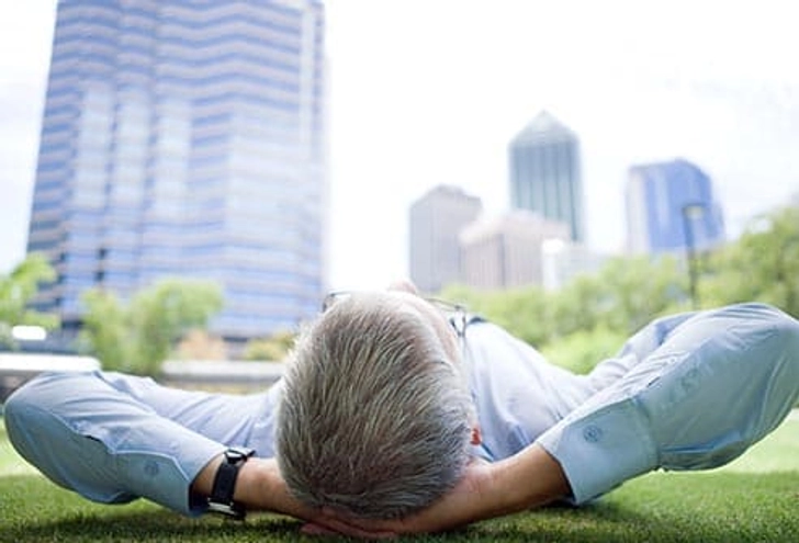 Noon -- Recharge During Lunch Noon -- Recharge During Lunch