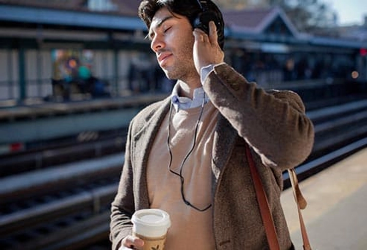 8:30 a.m. -- Relax on Your Commute 8:30 a.m. -- Relax on Your Commute