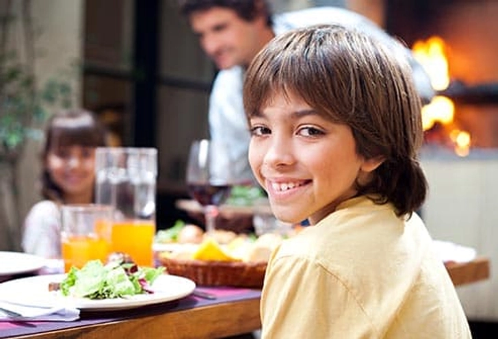 6:30 p.m. -- Fit in Family Dinner 6:30 p.m. -- Fit in Family Dinner