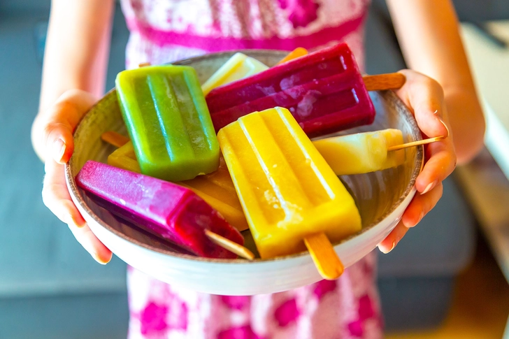 Frozen Fruit Bars Frozen Fruit Bars