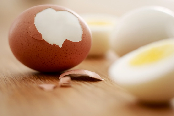 Hard-Boiled Eggs Hard-Boiled Eggs