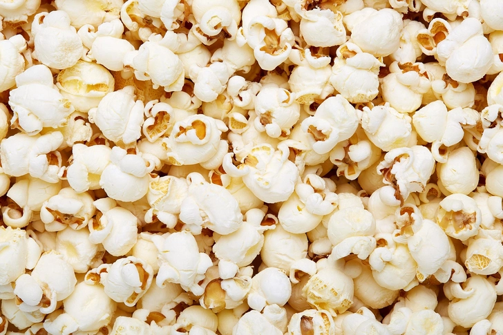 Air-Popped Popcorn