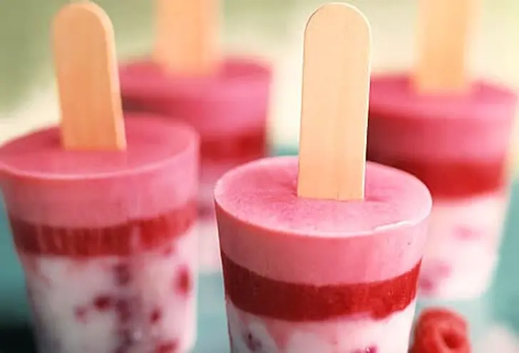 Frozen Yogurt Pops