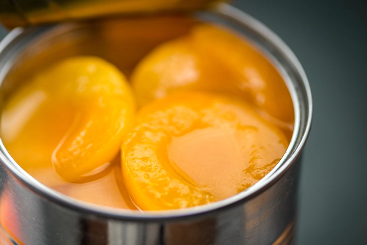 Canned Fruit Canned Fruit
