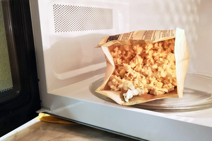 Microwave Popcorn